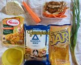 Foto langkah ke 1 dari resep 79. BAKWAN KULIT KENTANG DAN KULIT WORTEL.