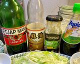 Foto del paso 2 de la receta: Bami Goreng (o Nasi Goreng)