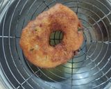 A picture of step 6 of Leftover rice vegetable menduvada.