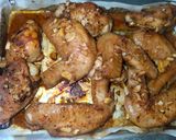 Foto langkah ke 5 dari resep Ayam Kepak Madu.