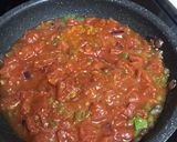 A picture of step 4 of Vegan chickpea tomato and peanut stew.