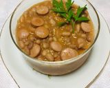Foto del paso 2 de la receta: Frijoles con Salchicha de Viena!