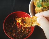 Foto langkah ke 3 dari resep Tempe Goreng Aromatik & Sambal Kecap.