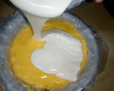 A picture of step 9 of Mango Custard Tart.