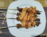 Foto langkah ke 5 dari resep Sate sapi simple gak pake ribet.
