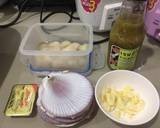 หอยเชลล์ย่างซอสซีฟู้ด วิธีทำสูตร 4 รูป