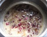 Gesztenyekrémleves sajtgolyóval recept fázis 1 fotója
