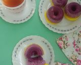 Foto langkah ke 7 dari resep Bolu Kukus Ombre.