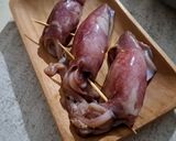 Foto langkah ke 2 dari resep Inahaw Na Pusit (Grilled Squid).