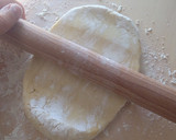 A picture of step 6 of Basic 3-2-1 Pie Dough.