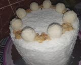 صورة لخطوة 21 من وصفة كيكة جوز الهند بلمسة راقية 🤍🥥