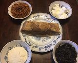 A picture of step 3 of California Farm Burrito Grande.