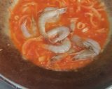 Foto langkah ke 4 dari resep Udang & otak otak asam manis.