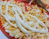 Foto langkah ke 3 dari resep Mpasi-pancake santan keju madu, telur rebus mayo.
