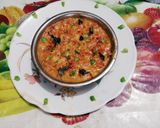 A picture of step 4 of Super tasty Rajasthani style chana daal veg sabji.