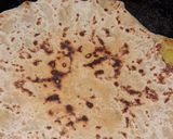 A picture of step 3 of Patta gobhi ka parantha.