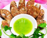 Hình bước làm 4 của món Cách Làm Dồi Hấp