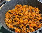 Une image de l'étape 16 de Dahl au curry jaune, légumes, cajous et gingembre au lait de coco.