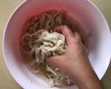 Foto langkah ke 3 dari resep Abon Jamur Tiram.