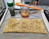 Foto del paso 5 de la receta: Hojaldre normal o sin gluten con paté de atún y chóped a tú gusto