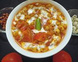 टमाटर मखाने की सब्जी (tamatar makhane ki sabzi recipe in Hindi) रेसिपी चरण 9 फोटो