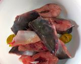 Foto langkah ke 1 dari resep Ikan Patin Bakar Kecap #12.