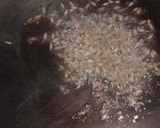 A picture of step 2 of Jeera aloo.