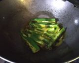 A picture of step 2 of Bhindi Pyaz ki Sabji (Restaurant Style).