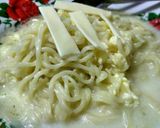 Foto langkah ke 8 dari resep Mie Telor Keju (ala Nagita Slavina).