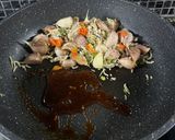 Foto langkah ke 3 dari resep ❤️ Tumis Bawang Putih Teri Cabe Rawit.