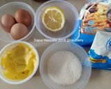 Foto langkah ke 1 dari resep Classic Lemon Cake (Lembut, Enak & Irit).