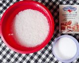 Hình bước làm 1 của món BÁNH BÒ xốp (Steamed Rice Cake)