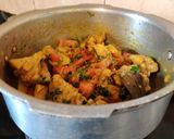 A picture of step 9 of Chicken Stew with Veggies.
