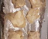 A picture of step 2 of Oven baked ham & cheese sliders.