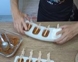 Foto del paso 2 de la receta: Helado de mermelada y nata en paletas