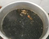 Hình bước làm 5 của món Canh rong biển nấu tôm