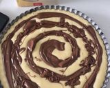 Une image de l'étape 2 de Gâteau au yaourt et nutella.