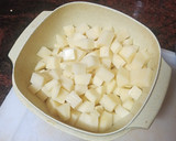 Foto del paso 5 de la receta: Garbanzos compuestos con pechuga de pollo y papas fritas