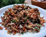 Foto langkah ke 3 dari resep Sambal Teri Asam Sunti.
