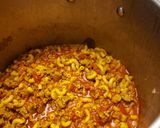 A picture of step 5 of BK's Turkey Goulash.