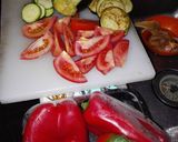 Foto del paso 5 de la receta: Ensalada de quinua y pollo