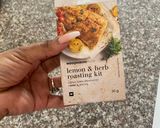 A picture of step 1 of Lemon and Herb Chicken.