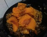 Foto del paso 3 de la receta: Canastitas de Calabaza, Choclo, Berenjena y Queso! Vegetarianas!