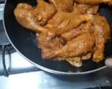 A picture of step 5 of Steam chicken tikka.