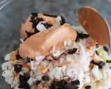 Foto del paso 16 de la receta Ensaladilla de gambas, surimi y atún