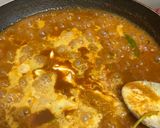 A picture of step 9 of Kadai paneer.
