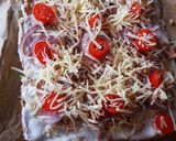 Une image de l'étape 4 de Pâte à pizza aux courgettes 😋.