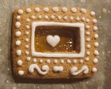 Foto del paso 16 de la receta: ⛄🎄Casita de galletas de jengibre 🏘️ Receta + decoración y armado paso a paso