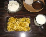 A picture of step 1 of Banana ice-cream.