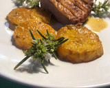Foto del paso 11 de la receta: Magret de pato de barbarie, con naranja aromatizada